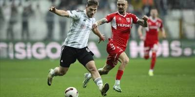 Beşiktaş kötü gidişatını durduramıyor