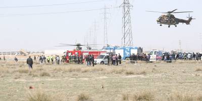 Konya'da Türk Yıldızlarına ait eğitim uçağı düştü: 1 pilot şehit