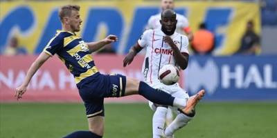 MKE Ankaragücü sahasında kazandı