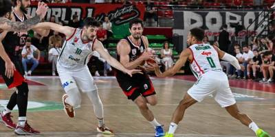 Pınar Karşıyaka: 103 - Reeder Samsunspor: 71