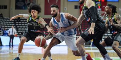 Onvo Büyükçekmece Basketbol: 76 - Yukatel Merkezefendi Belediyesi Basket: 78