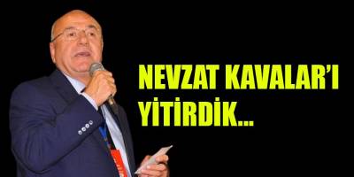 İzmir yasta! Nevzat Kavalar'ı yitirdik...