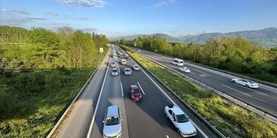 Düzce'de selektörle radar uyarısı yapan sürücülere 45 bin 540 lira ceza kesildi