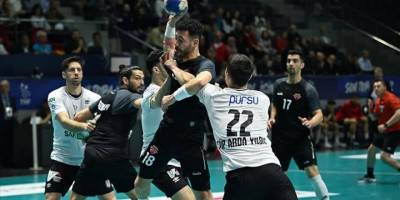 Hentbolda HDI Sigorta Erkekler Türkiye Kupası'nı Beşiktaş Safi Çimento kazandı