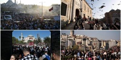 Türkiye'ye en fazla turist komşu ülkelerden