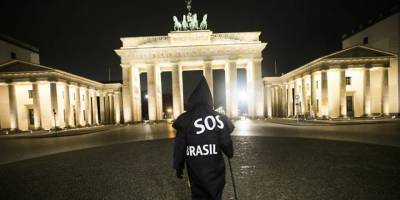 Brezilya'da günlük vaka sayısı 4 bini geçerken, Azrail'den 'Bolsonaro'nun adı ölüm olsun' protestosu