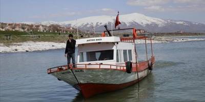 Van Gölü'nde 3 ay sürecek av yasağı başladı