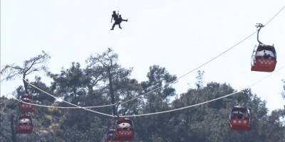Antalya'daki teleferik kazasında 22,5 saat süren kurtarma operasyonunun detayları