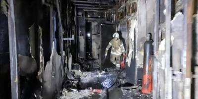 Beşiktaş'ta yanan gece kulübüne ilişkin itfaiye raporu hazırlandı