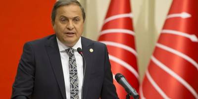 CHP'den Turizmi Teşvik Kanunu teklifine tepki