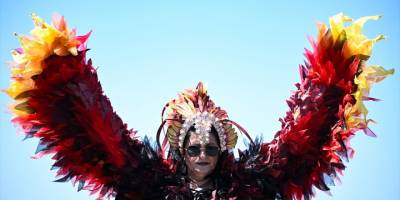 5. Uluslararası Amazon ve Titanlar Sanat Buluşması, İzmir'de başladı