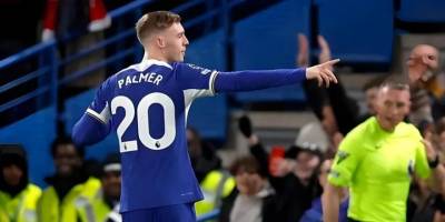 Palmer 16 dakikada "hat-trick" yaptı, Chelsea farklı kazandı