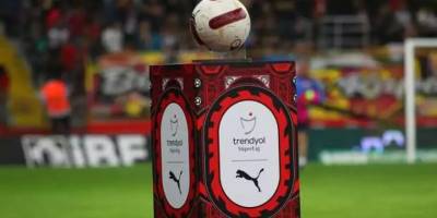 Trendyol Süper Lig'de görünüm