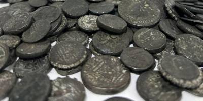 Afyonkarahisar'da 18 sikke ele geçirildi