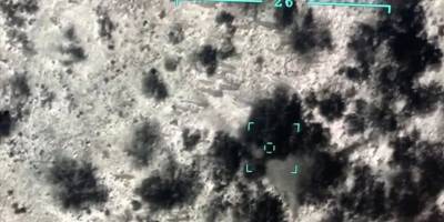 Irak'ın kuzeyinde 5 PKK'lı terörist etkisiz hale getirildi