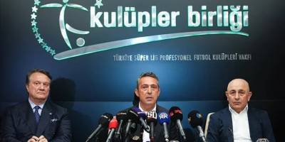 Kulüpler Birliği Vakfı, TFF seçiminin haziran ayı başında yapılmasını istiyor