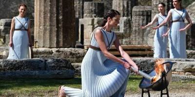 Paris 2024 Olimpiyat Oyunları meşalesi yakıldı