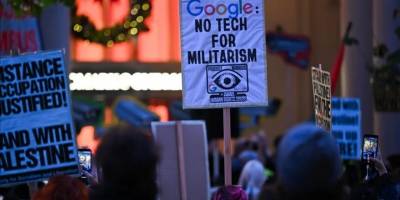 Google ile İsrail arasındaki "Nimbus Projesi"ni protesto eden 9 Google çalışanı gözaltında