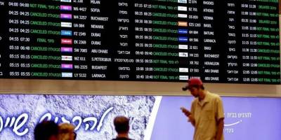 Uluslararası hava yolu şirketleri İsrail uçuşlarını askıya alıyor