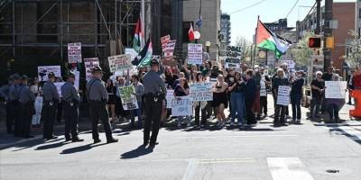 ABD Başkanı Biden, İsrail'e verdiği destek nedeniyle memleketinde protesto edildi