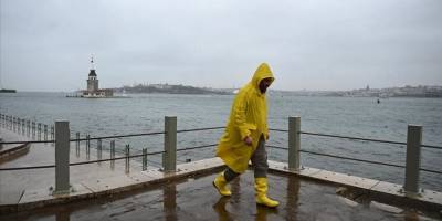 AKOM'dan İstanbul için kuvvetli sağanak uyarısı