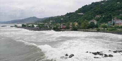 Doğu Karadeniz'in doğusu için fırtına uyarısı