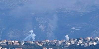 İsrail, Lübnan'ın güney bölgelerini fosfor bombasıyla vurdu