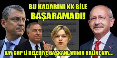 CHP'li başkanların vay haline! Suyu bile genel merkezin izni olamadan içemeyecekler...