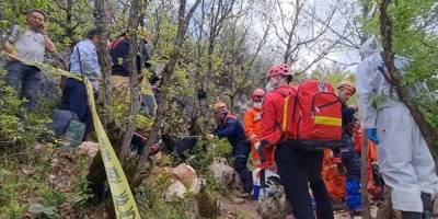 Bursa'da define aramak için mağaraya giren 3 kişi hayatını kaybetti