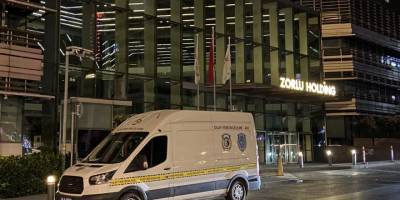 Zorlu Holding binasına silahlı saldırı