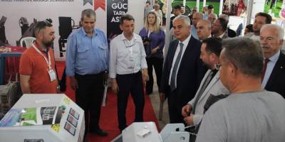 Ödemiş Tarım, Hayvancılık Makinaları, Teknolojileri ve Yem Fuarı açıldı