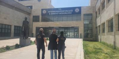 Afyonkarahisar'da firari FETÖ hükümlüsü yakalandı