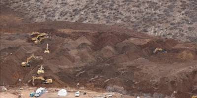 İliç'te maden ocağında toprak altında kalan bir işçinin daha naaşına ulaşıldı