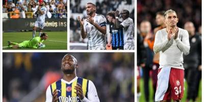 Türk futbol takımlarının Avrupa macerası sona erdi