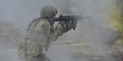 Fırat Kalkanı bölgesinde 5 PKK/YPG'li terörist etkisiz hale getirildi