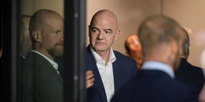 FIFA Başkanı Infantino'dan "menajer ödemeleri" konusunda çağrı