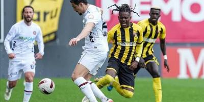 İstanbulspor ligden düşen ilk takım oldu