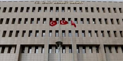 İzmir'de FETÖ'ye yönelik operasyonda yakalanan 18 kişi tutuklandı