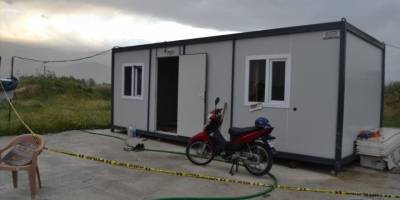 Manisa'da şantiye bekçisi tüfekle vurulmuş halde ölü bulundu