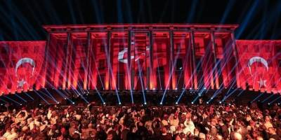 TBMM'de 23 Nisan Milli Egemenlik Konseri düzenlendi