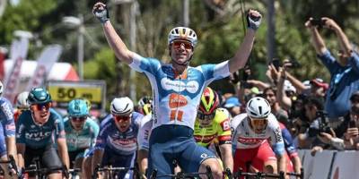 59. Cumhurbaşkanlığı Türkiye Bisiklet Turu'nda ilk etabın galibi Jakobsen oldu