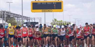 Antalya'da düzenlenen Dünya Yürüyüş Takımlar Şampiyonası sona erdi