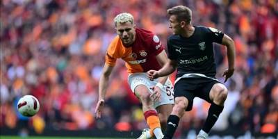 Lider Galatasaray, Süper Lig'de konuk ettiği Pendikspor'u farklı geçti