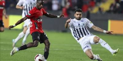 Gaziantep FK, konuk ettiği Kasımpaşa'yı mağlup etti