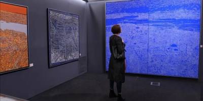 Usta ressam Devrim Erbil 60. sanat yılını "Inspirations" sergisiyle kutluyor