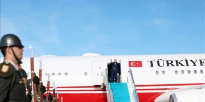 Cumhurbaşkanı Erdoğan, Irak'a haraket etti