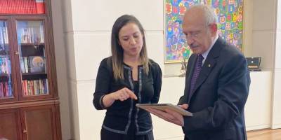 Başkan Sengel, Kılıçdaroğlu'ndan açılış sözü aldı