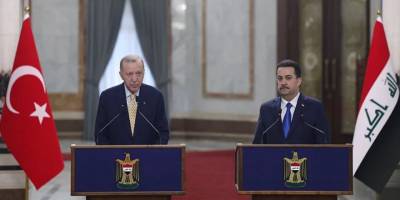 Cumhurbaşkanı Erdoğan: Irak ziyaretim ve anlaşmalar Türkiye-Irak münasebetlerinde yeni bir dönüm noktası teşkil edecek