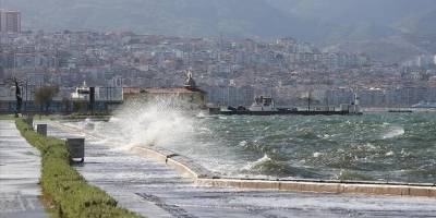 Meteorolojiden Ege için fırtına uyarısı