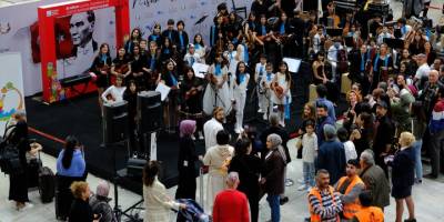 Sabiha Gökçen Havalimanı'nda "23 Nisan Konseri"